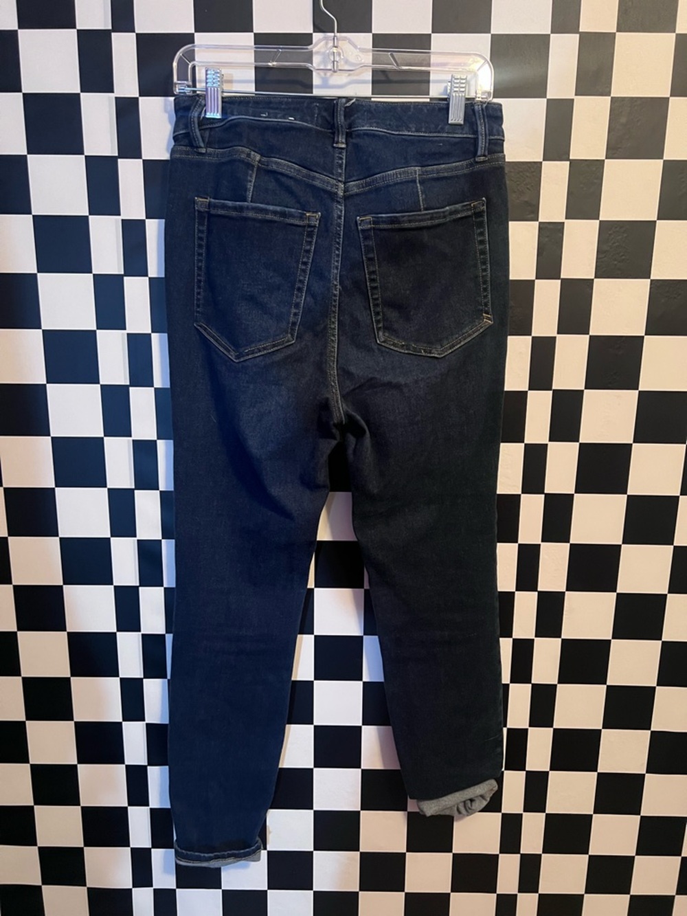 Lane Bryant Dark Indigo Skinny Jeans - Picture 4 of 7